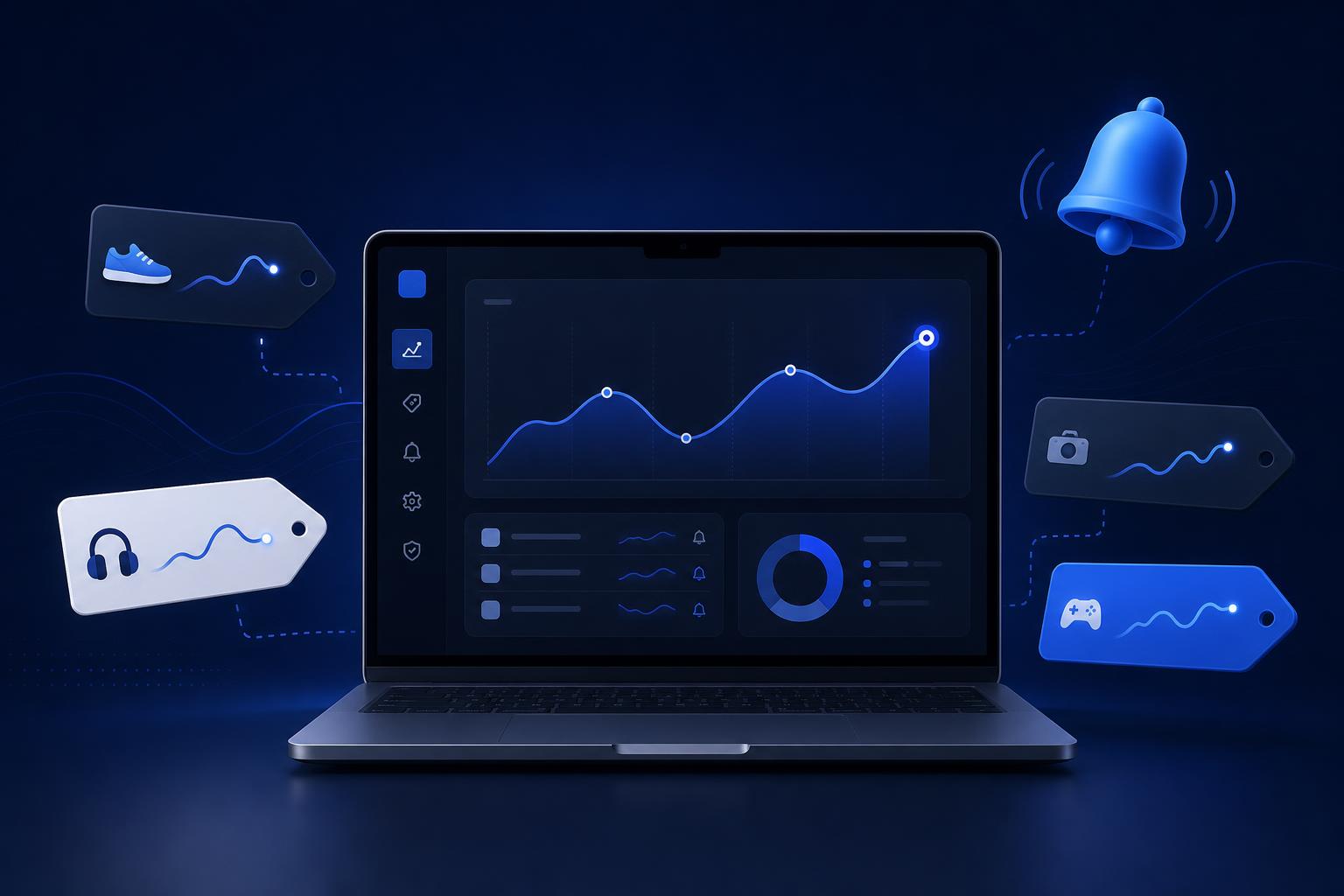 PricePulse dashboard preview